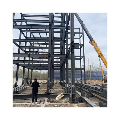 多层高层建筑装配式仓库钢结构楼房 钢结构房屋钢结构建筑工程