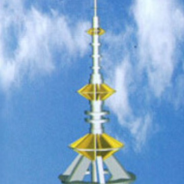 美化工艺塔厂家钢结构楼顶不锈钢工艺装饰塔景观通信美化工艺铁塔