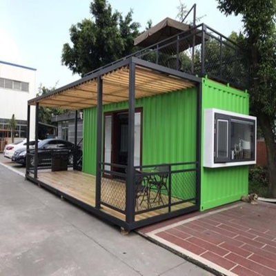 住人集装箱住宅 民宿营地 办公室 景区创意装配式移动活动房