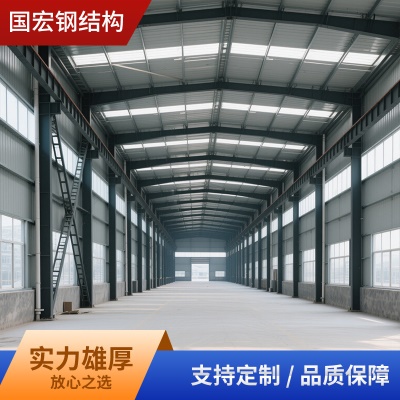 江苏钢结构厂房仓库厂家直供 工厂阁楼货架重型工字钢阁楼平台
