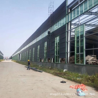 多年经验车间工程钢结构厂房山东建造设计厂家外贸出工业