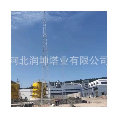 避雷塔热镀锌避雷针塔楼顶装饰角钢避雷塔三柱圆避雷针GFW避雷塔