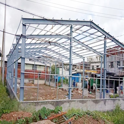 钢结构仓库建筑Q235/Q355钢结构厂房库房停车棚车棚工程设计安装