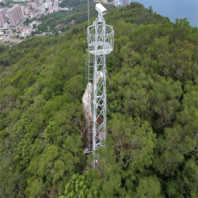 森林监控塔