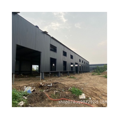 多年经验车间工程钢结构厂房山东建造设计厂家外贸出工业