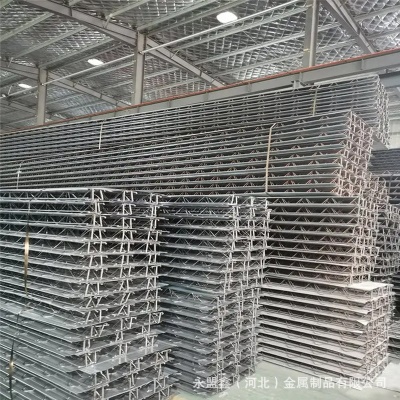 河北钢筋桁架楼承板承重楼承板盖楼用钢结构桁架楼承板可定制尺寸