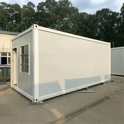 澳洲直供快拼箱集成房 防火岩棉集装箱移动房屋 临建宿舍移动箱房