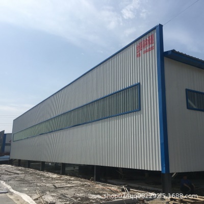 多年经验车间工程钢结构厂房山东建造设计厂家外贸出工业