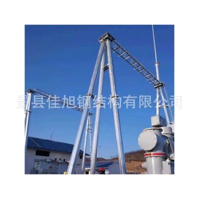 电力构架电网主变线架构电力升压架构门型构架变电站构支架龙门架
