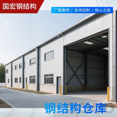 江苏钢结构厂房仓库厂家直供 工厂阁楼货架重型工字钢阁楼平台