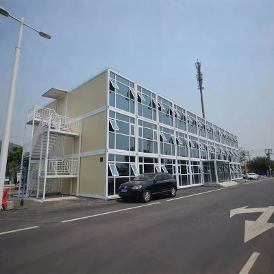 澳洲直供快拼箱集成房 防火岩棉集装箱移动房屋 临建宿舍移动箱房