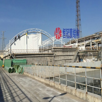 污水池加盖膜结构|反吊膜结构有哪些|PVDF污水处理膜结构【恒冠】