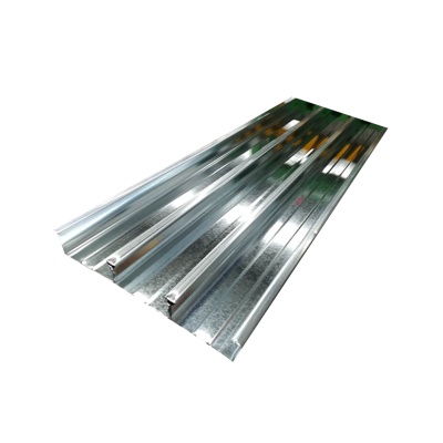 加工闭口楼承板防火压型钢板钢结构建筑YX65-185-555镀锌钢承板