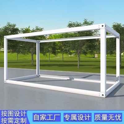 白色框架3m*6m*2.8m