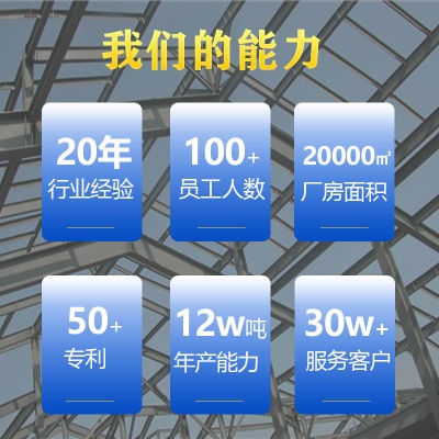 承接钢结构厂房搭建 Q235钢结构车间加工大跨度钢结构工程建造