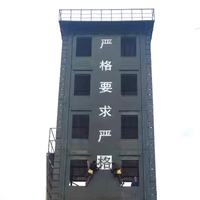 钢结构消防训练塔体能训练塔攀爬五层训练塔双窗训练塔户外训练塔