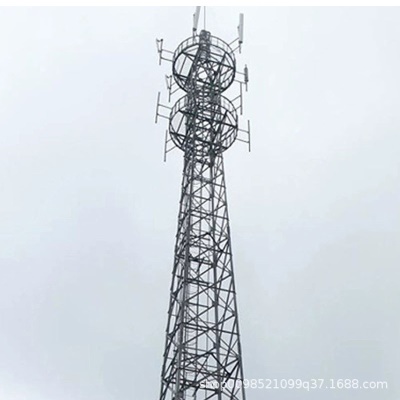 雷达塔钢结构雷达塔雷达发射塔玻璃钢避雷针塔气象雷达塔信号塔
