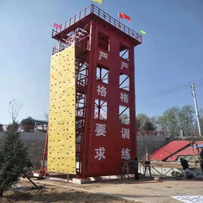 钢结构消防训练塔体能训练塔攀爬五层训练塔双窗训练塔户外训练塔