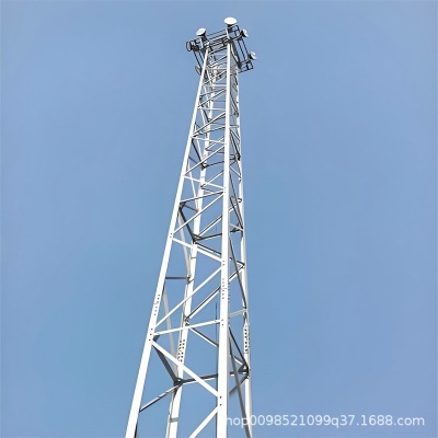 投光灯塔 升降式铁路投光灯塔观景照明塔镀锌升降灯塔15米角钢灯